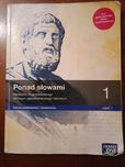 Ponad słowami klasa 1 część 1