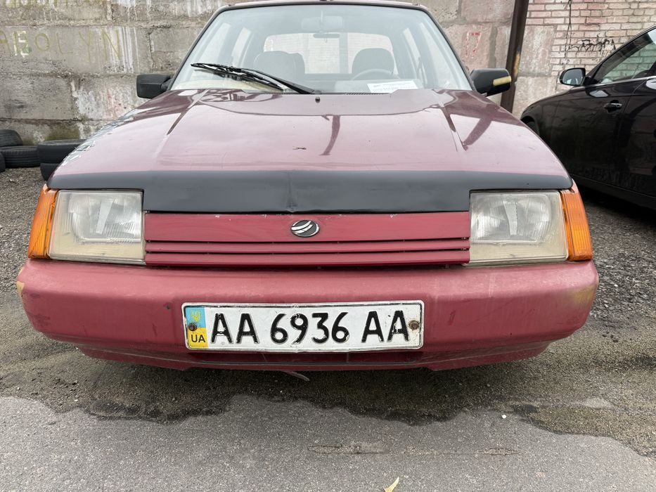 ЗАЗ Славута 1.2газ/бензин