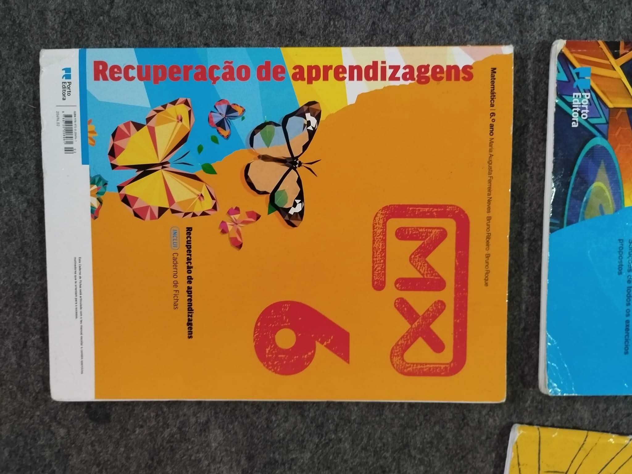 Cadernos de atividades