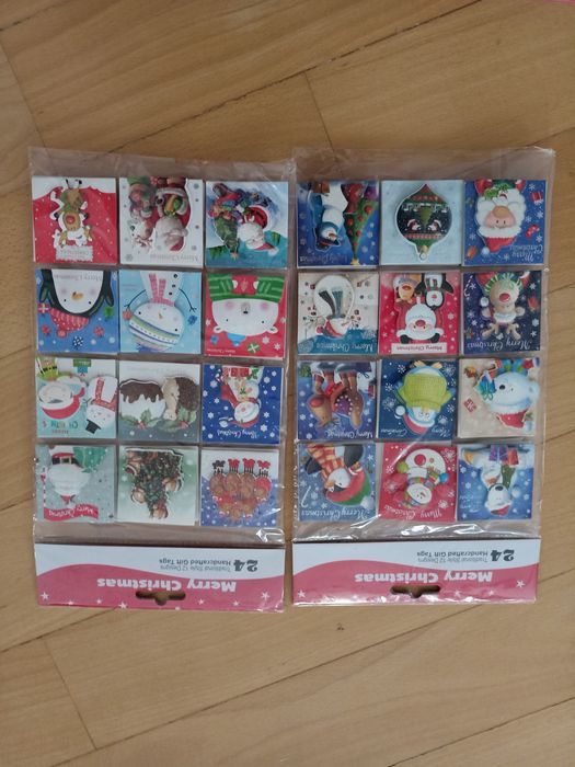 Bileciki świąteczne