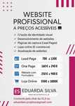 Criação de Websites PROFISSIONAL para o seu negócio crescer online!