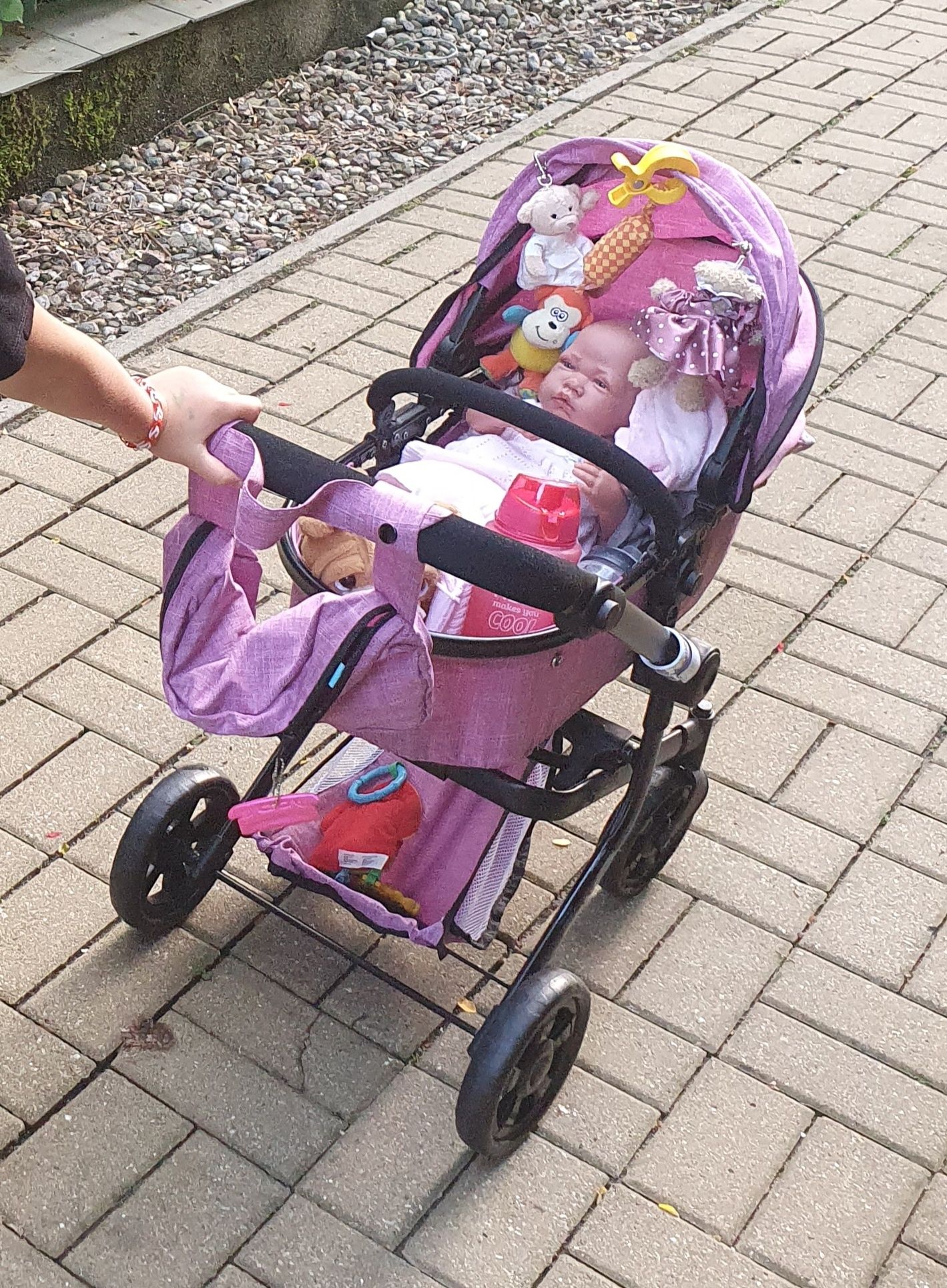 Sprzedam wózek dla lalek