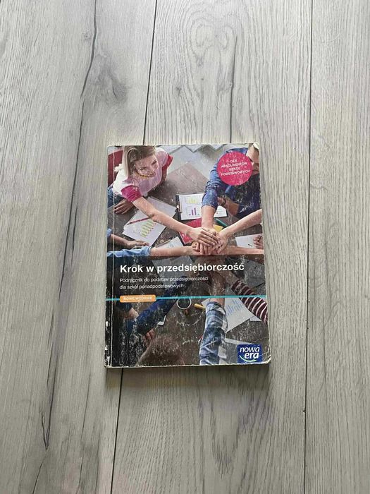Krok w przedsiębiorczość podręcznik szkoła ponadpodstawowa