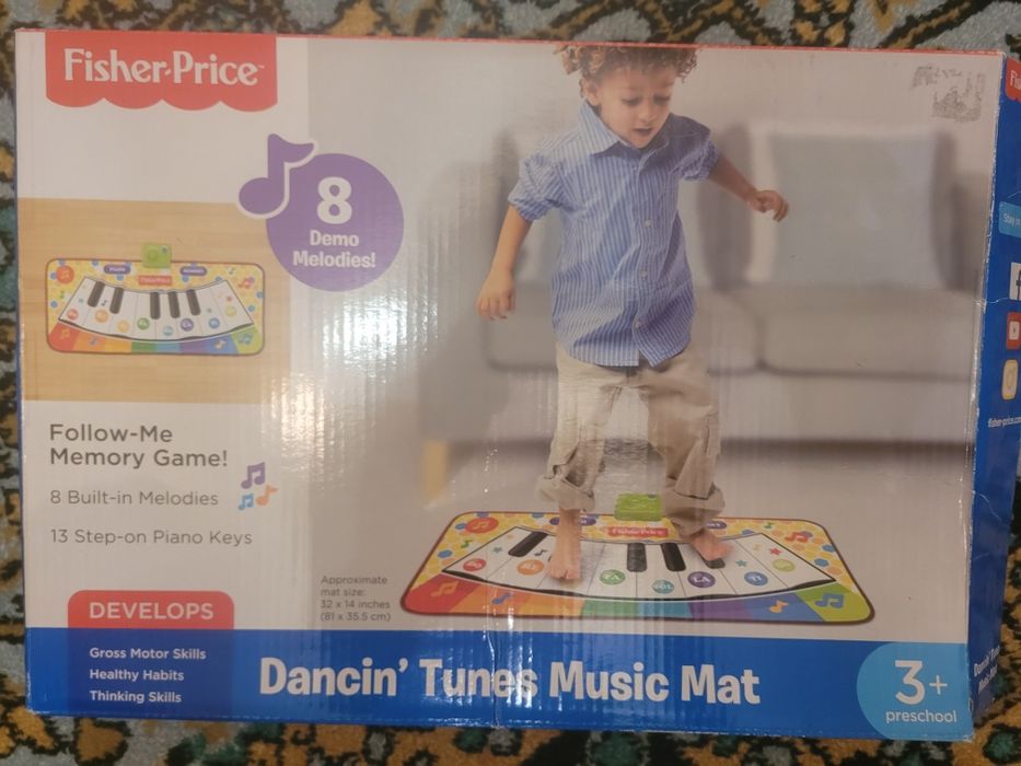Музичне піаніно-килимок Fisher-Price