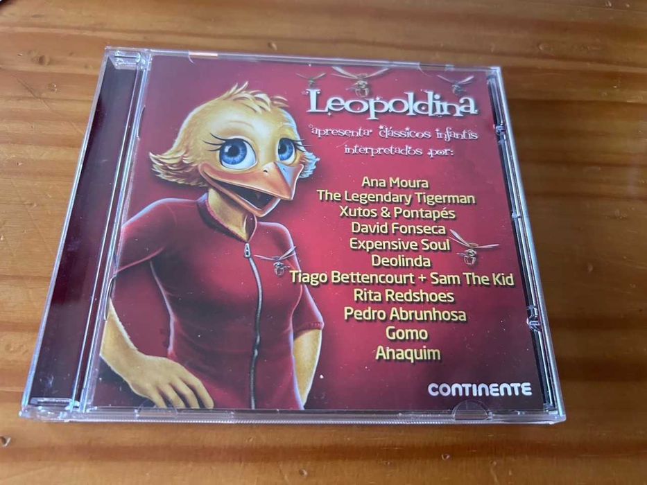 CD Leopoldina - canções populares infantis