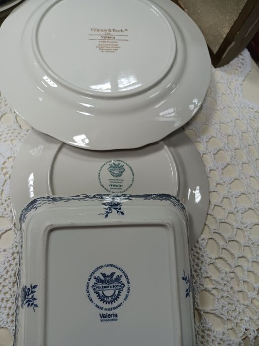 Vileroy&Boch Valeria serwis obiadowy