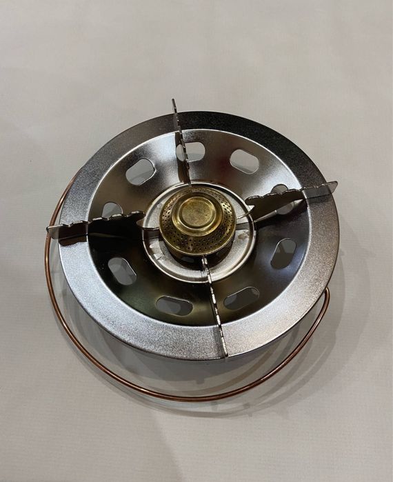 Газовий балон 6 л із пальником. Ліва різь W21,8 мм Туреччина