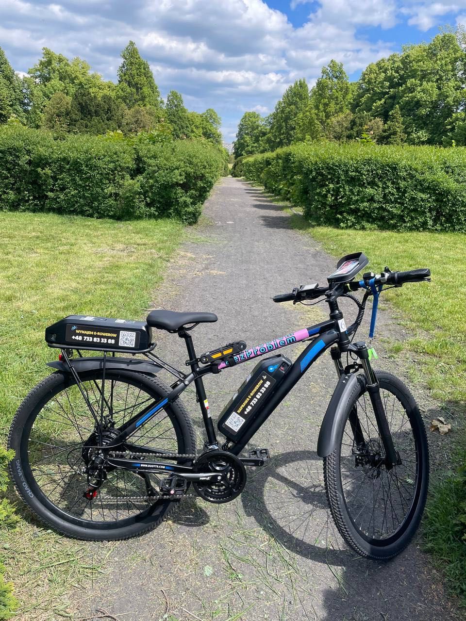 Wynajem oraz wykup E-Roweru dla Kurierów / E-Bike Rental for Couriers