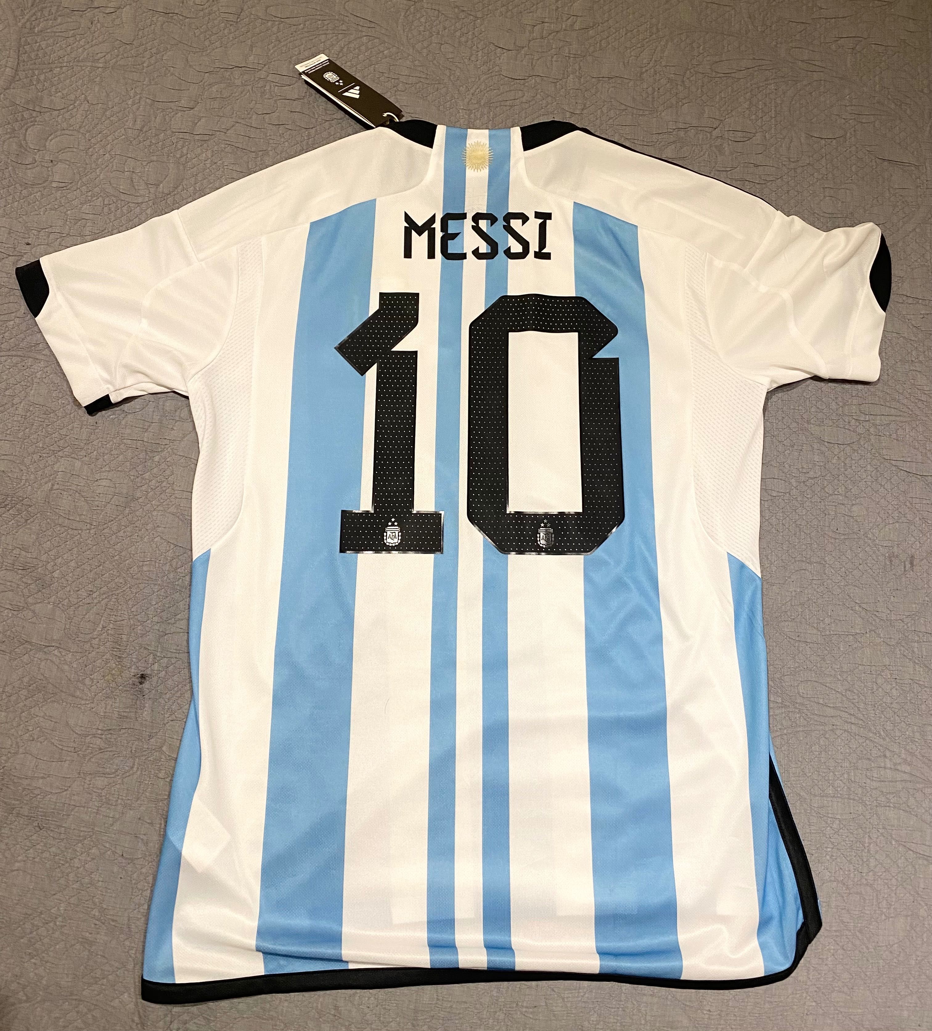 Camisola Argentina 2022/23 - Messi 10