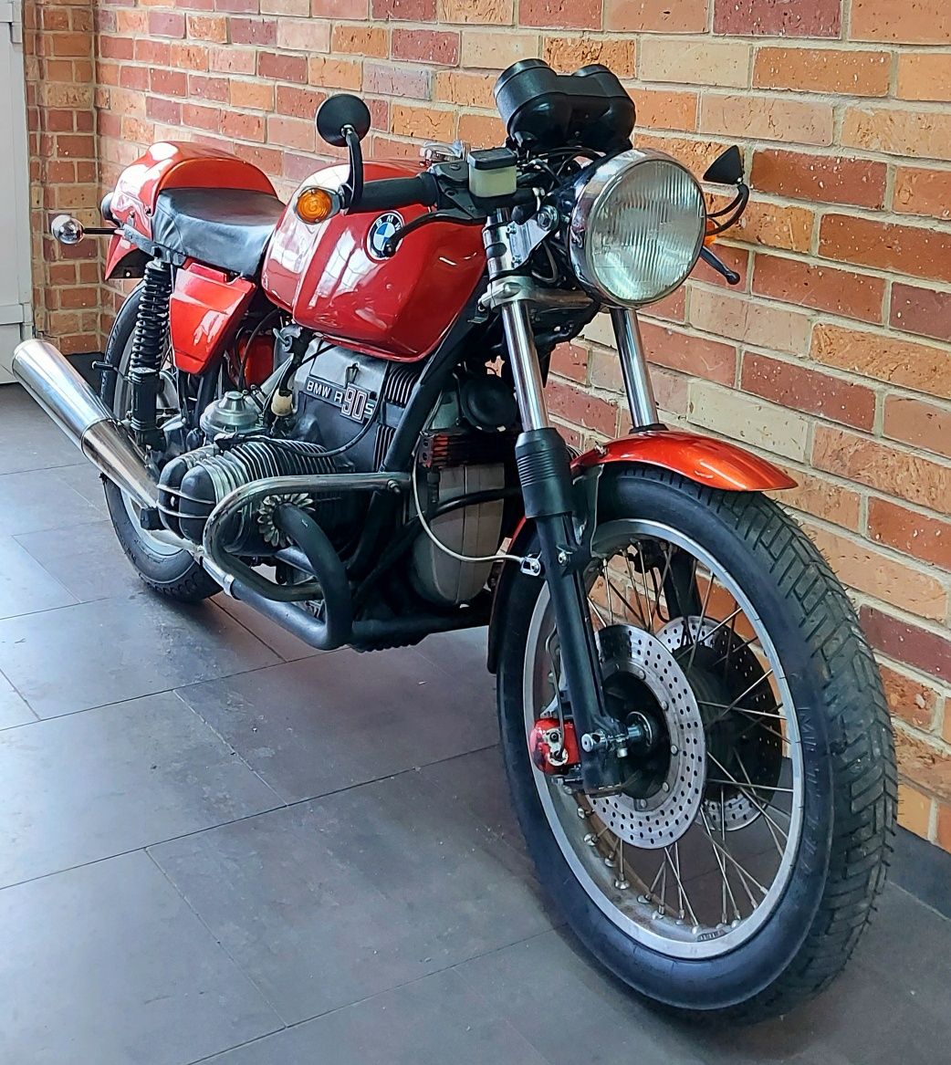 BMW R 90 S z Niemiec '75r.