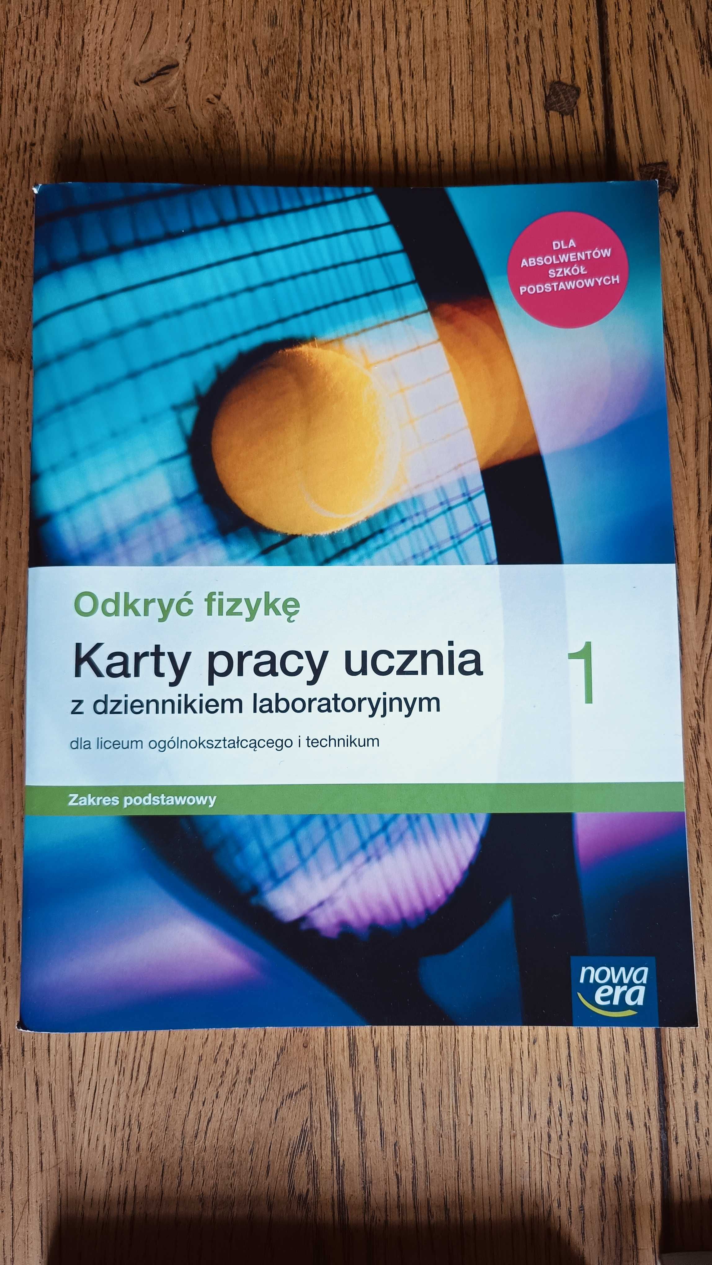 Odkryć fizykę ćwiczenia Karty pracy ucznia 1