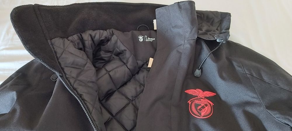 Parka Oficial Sport Lisboa e Benfica