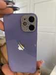 iPhone 12 mini fioletowy.