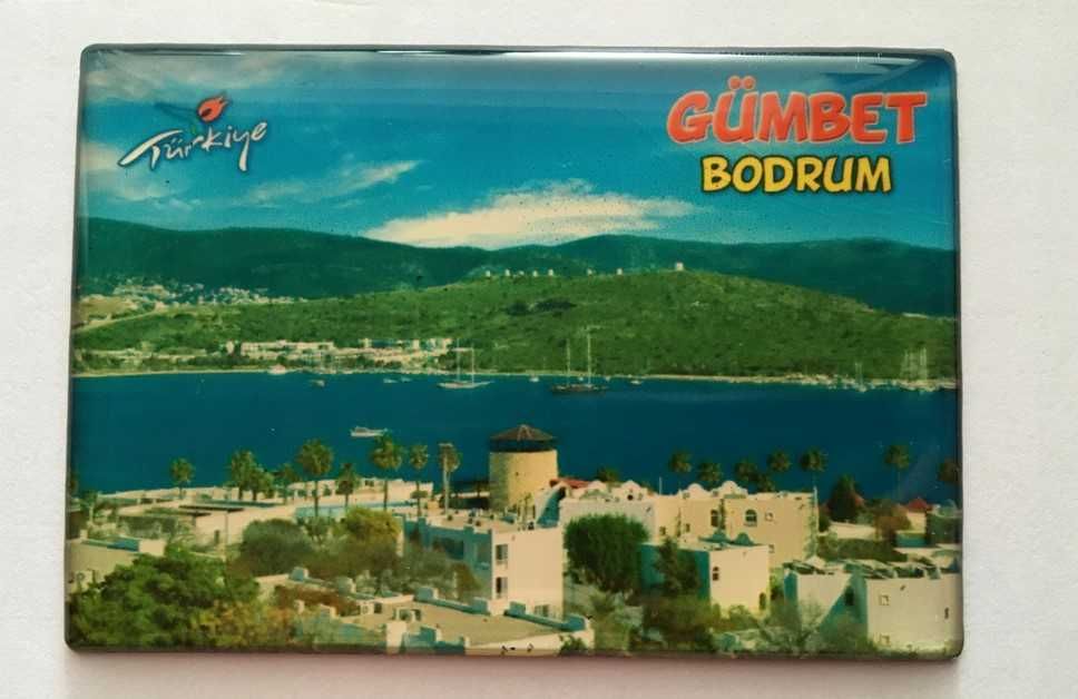 Magnes na lodówkę Bodrum - Turcja