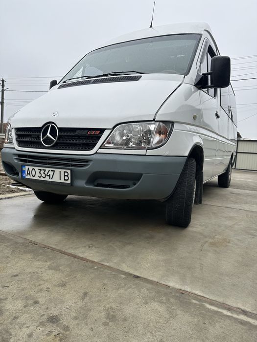 Mercedes sprinter