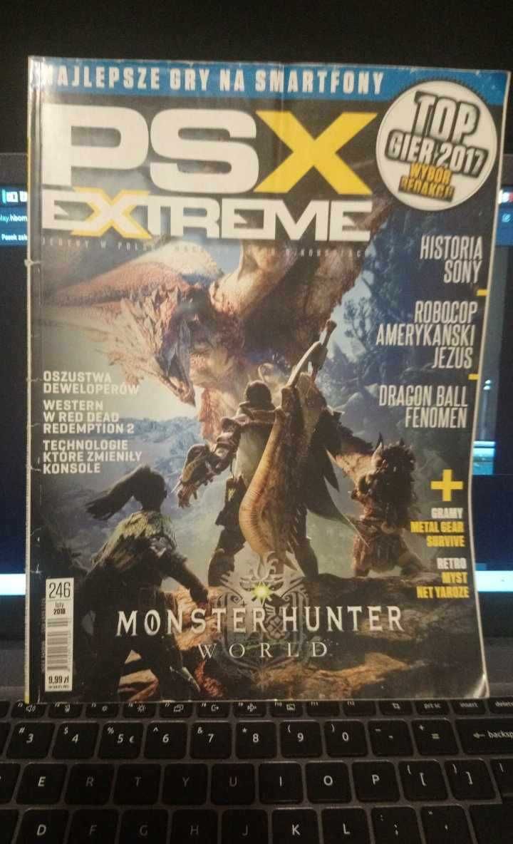 PSX Extreme #246 gry, konsole