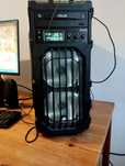 Gamingowy komputer RX 580 ssd monitor