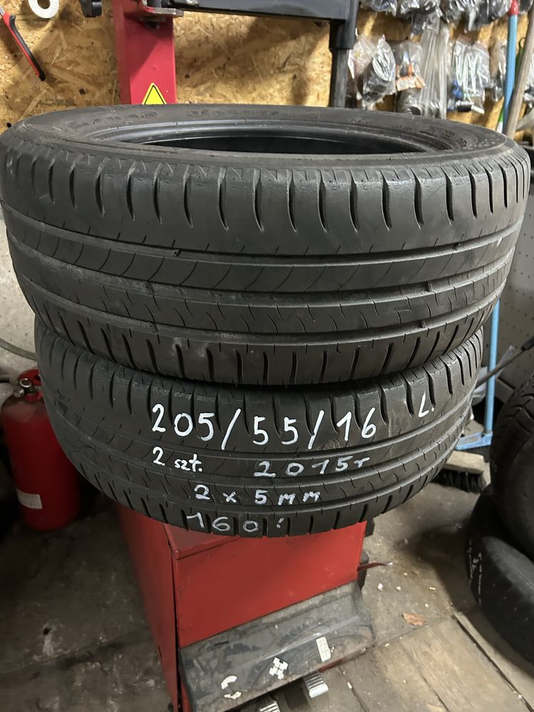 Ładne opony Michelin - gwarancja,faktura
