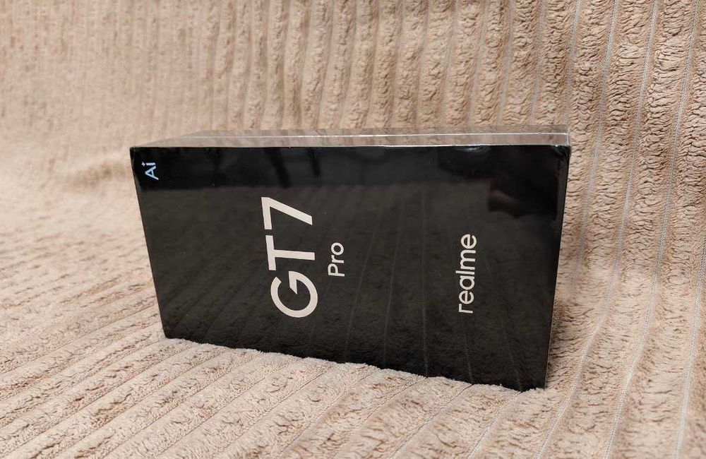 Флагман Realme GT 7 Pro, 5G, 12/256GB, orange