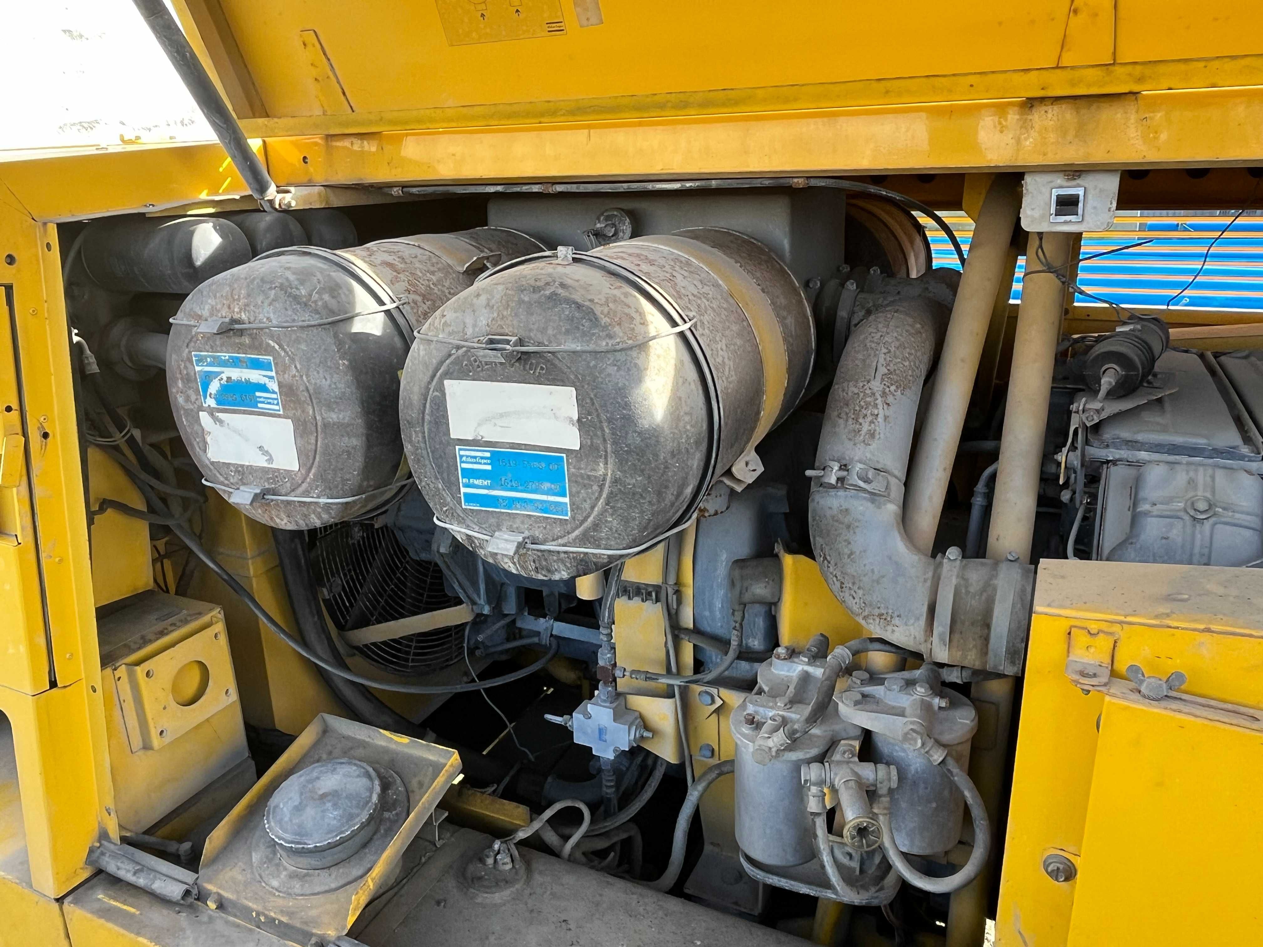 Compressor Atlas Copco XRH350