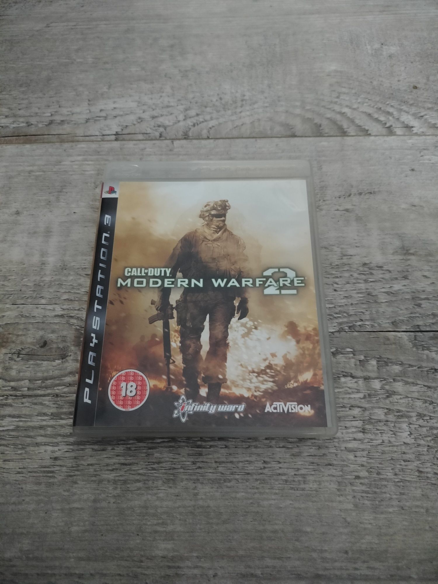 Gra call of duty modern warfare 2 ps3