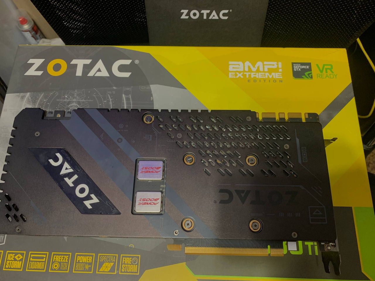 gtx 1080Ti ZOTAC 11gb