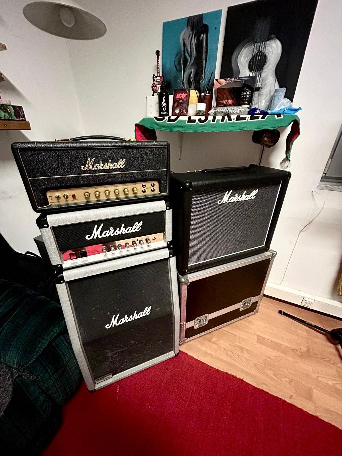 Marshall SV20H studio (mini Plexi)