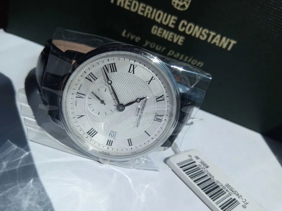 Szwajcarski zegarek męski Frederique Constant Geneva