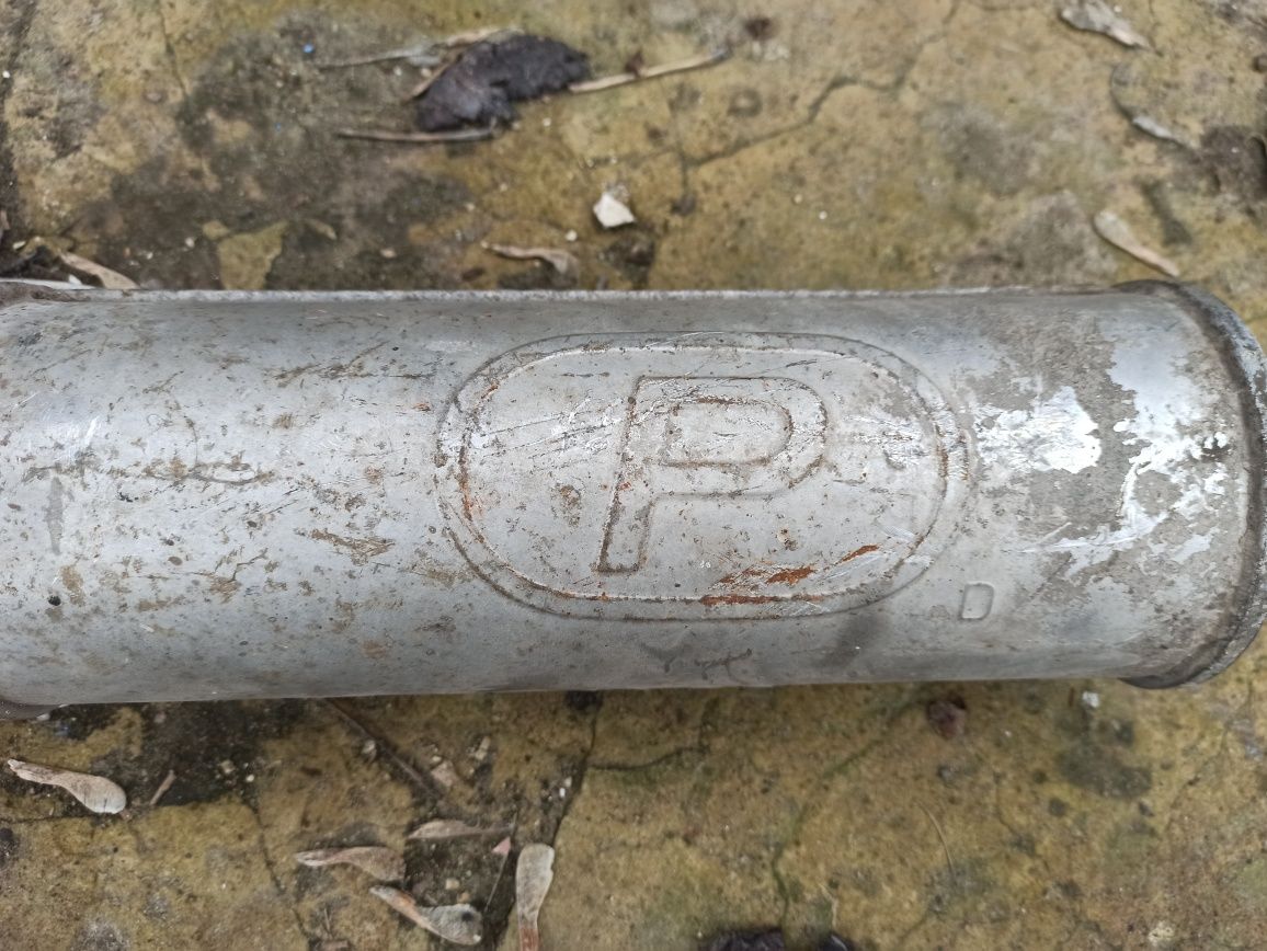 Резонатор, вихлоп 2101, 2103, 2105, 2106