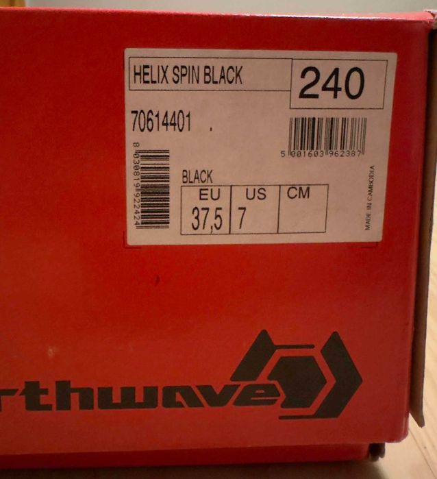 Buty snowboardowe - Northwave Helix Spin Black