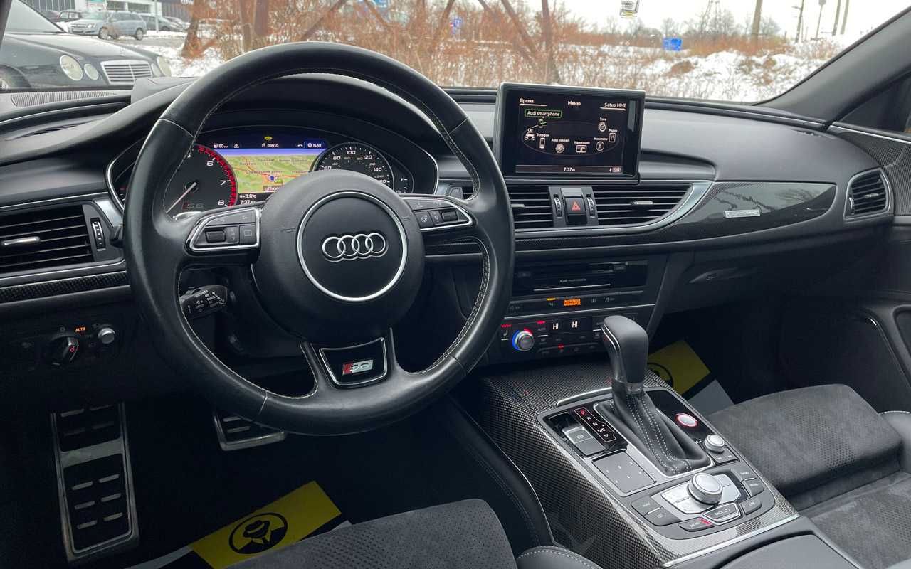 Audi S6 2017 4,0