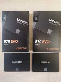 Dysk Samsung SSD 870 EVO 1TB SATA nowy x2