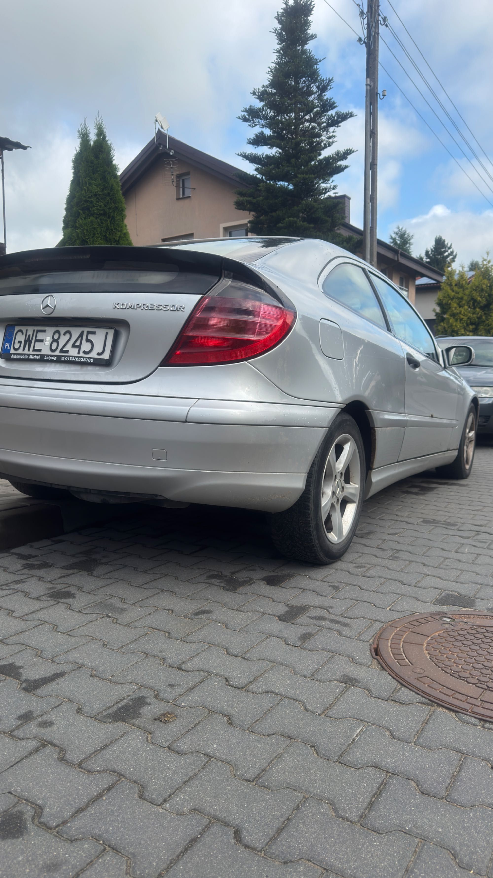 Mercedes-Benz C180 Kompresor Benzyna