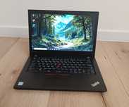 Laptop Lenovo ThinkPad T470 i3-7100U 8GB SSD 256GB dwie baterie