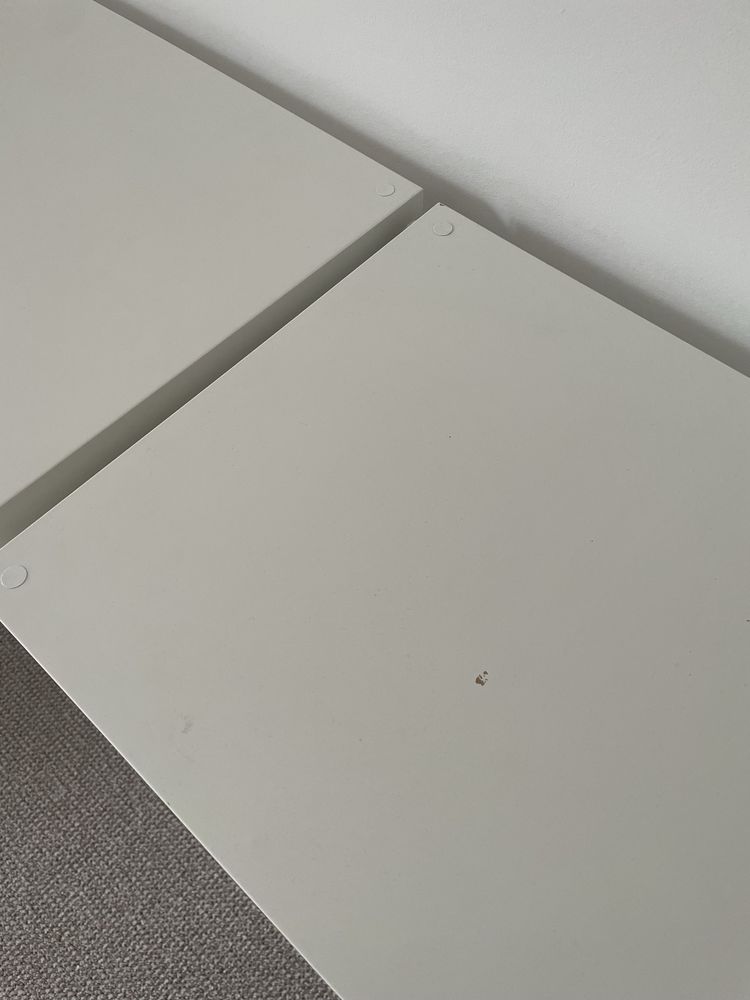 Kallax regały ikea 2x2 i wkłady 2 szt
