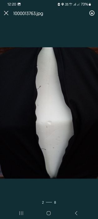 ортопедична подушка - підголівник в автомобіль, офісне, ігрове крісло