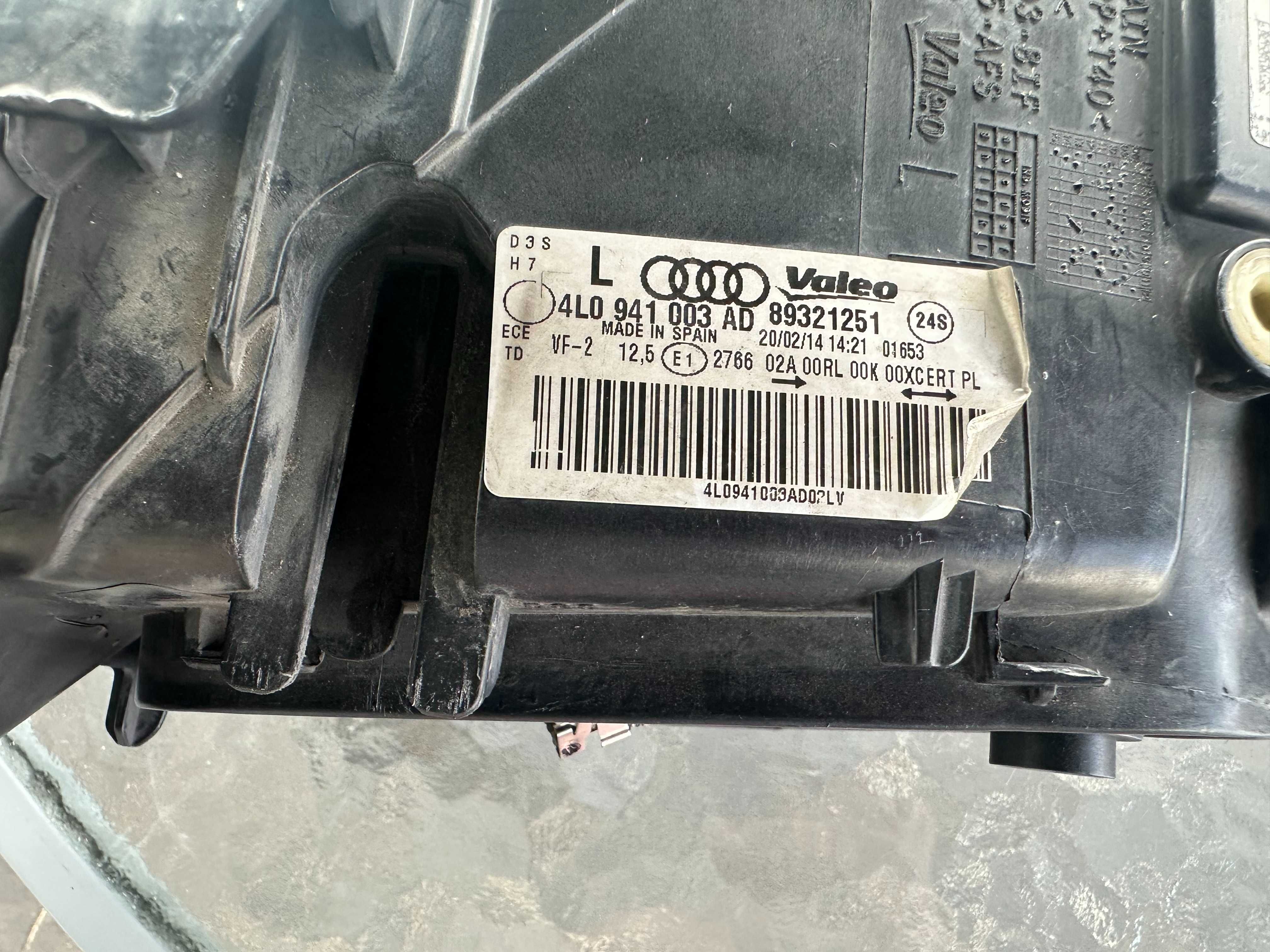 Фара Лампа BI-XENON БІ-КСЕНОН Audi Q7 REST Ауді КУ7 4L0941003/4AD