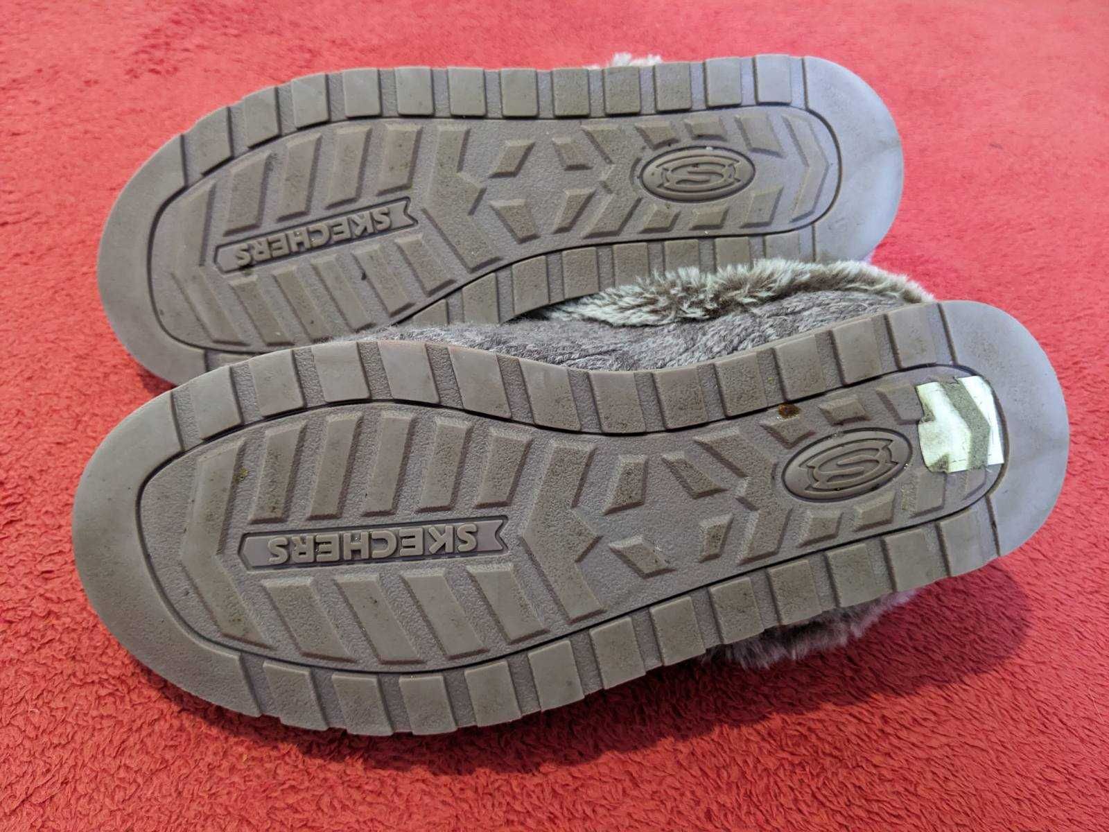 Тапочки женские для улицы Skechers / Bobs, 39-39,5 (оригинал, США)