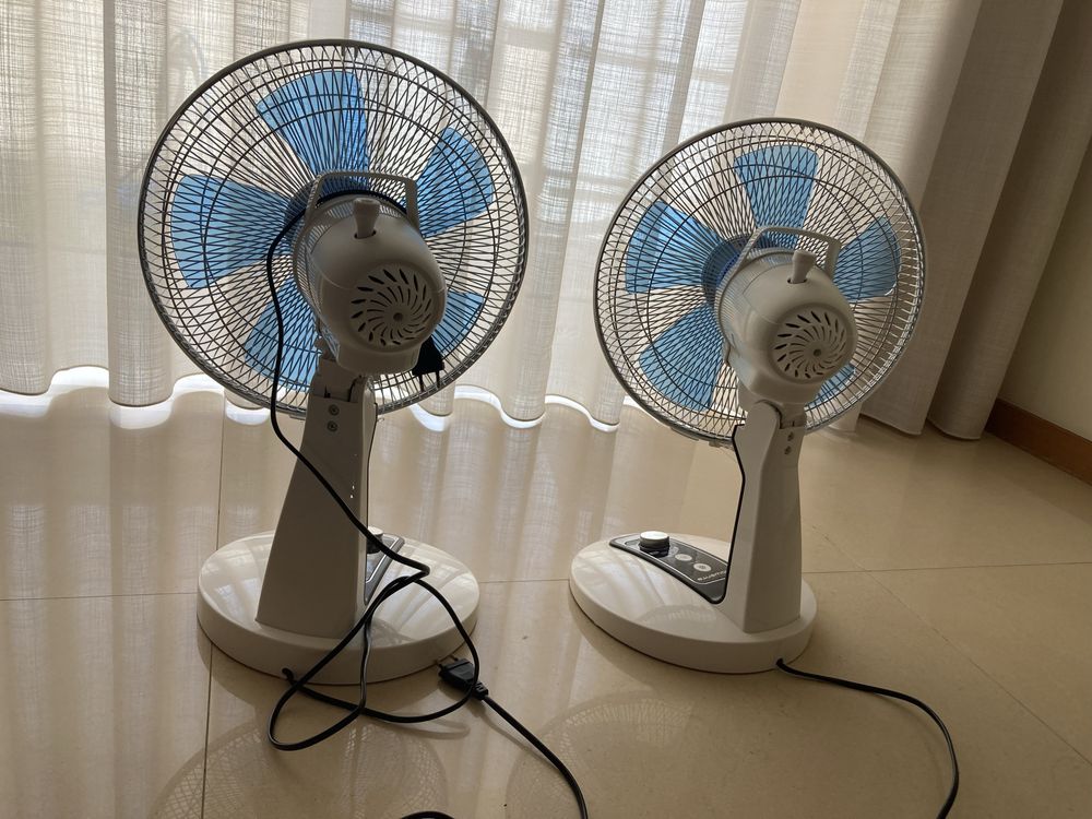 1 ventoinha Rowenta Turbo Silence night
