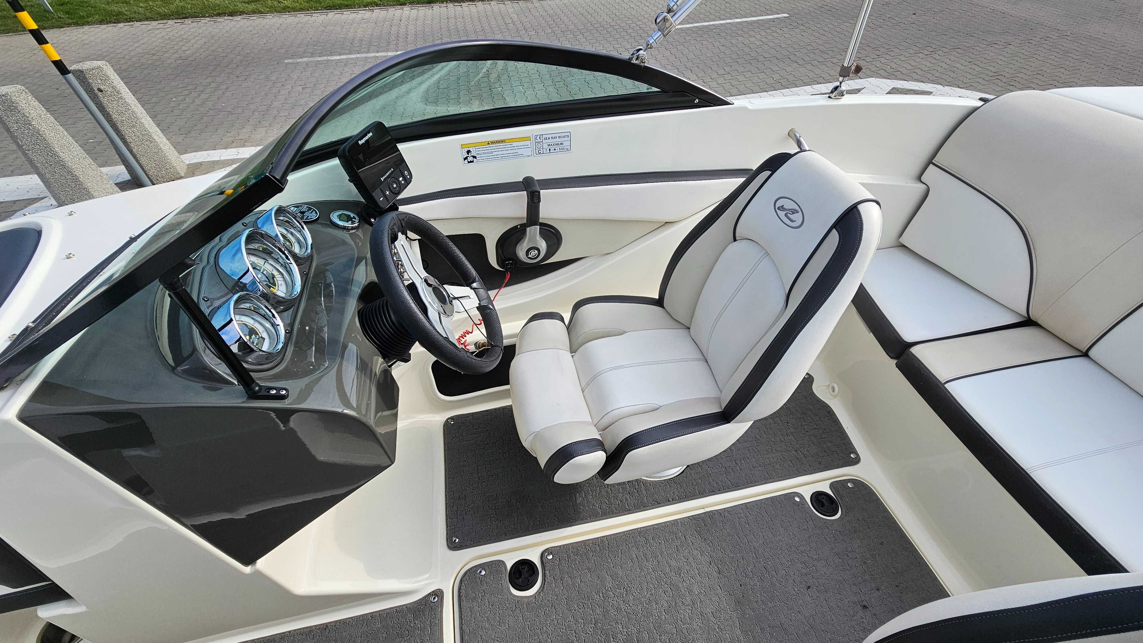 Sea Ray 190 sport 2014r 168 mth od pierwszego właściciela z salon eu.