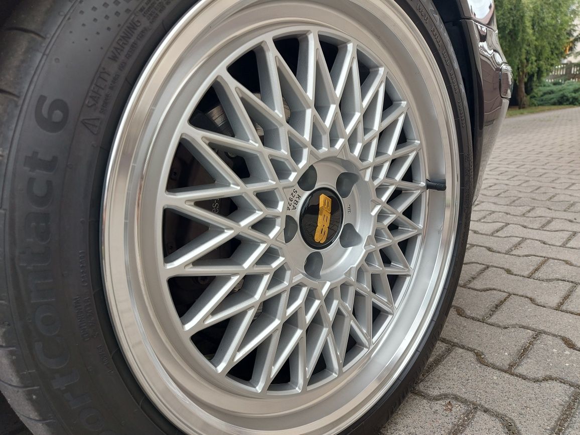 Koła 19'' BBS Mercedes Klasy S W220 W140 W126 SEC Vw Audi 245/40R19