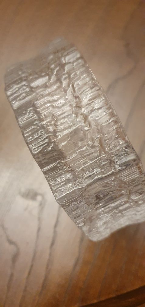 Cinzeiro em cristal finlandês