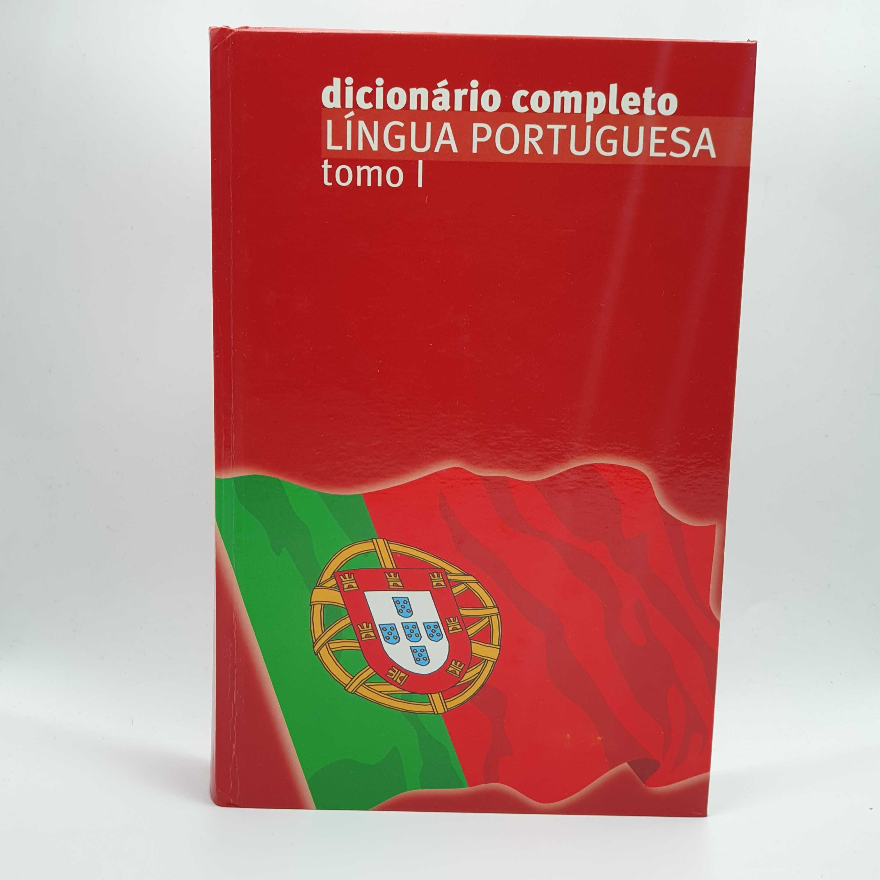 Livro Ref-E3 - Dicionário Completo da Lingua Portuguesa Tomo I e II