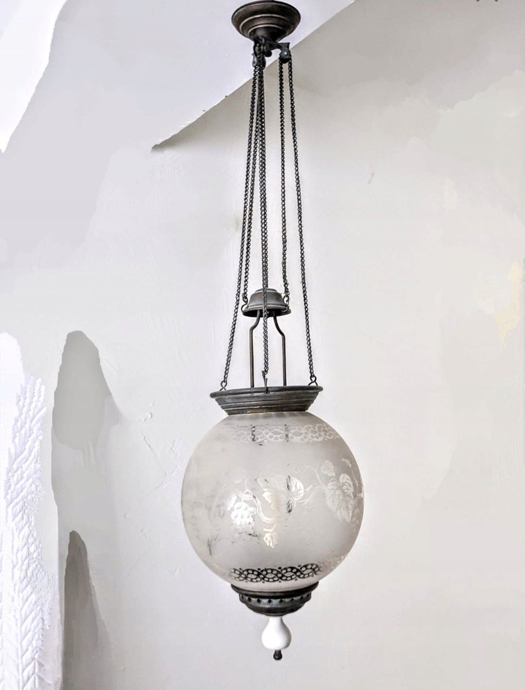 Lampa, lampion, latarnia XIXw.