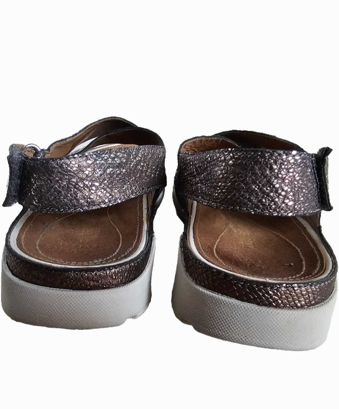 Кожаные босоножки "Clarks Tri Alexia" (uk5d).Оригинал.