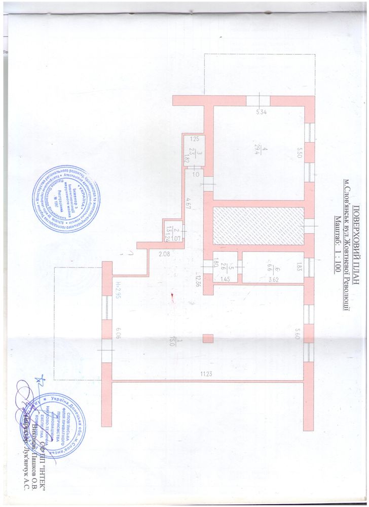 170грн/м2 117 м2 (автономка)Аренда ОФИС, магазин на два входа в центре