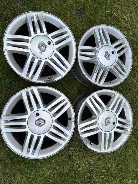 Диски R16 6.5J, ET49, 4x100, 8200217242 Renault Megane II, Scenic II