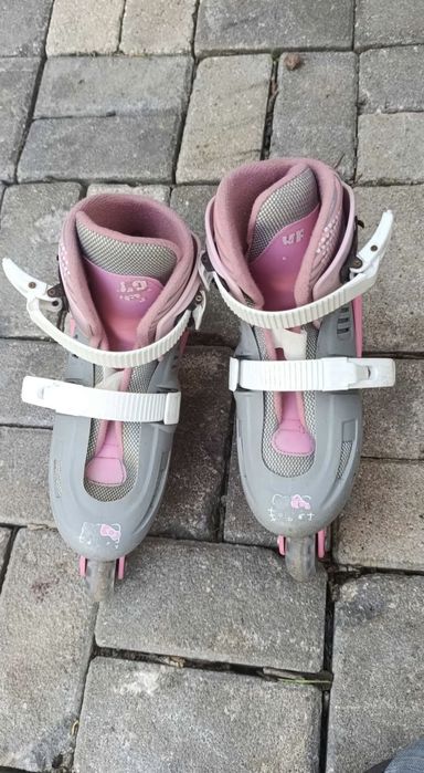 Patins de menina ajustaveis