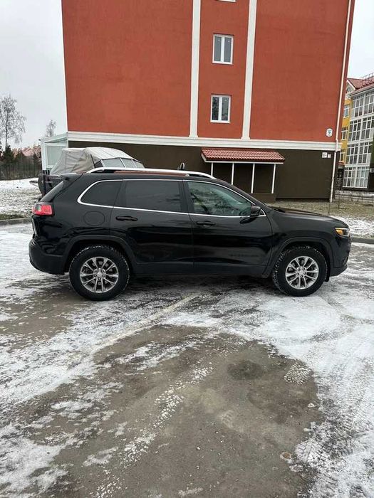 Jeep Cherokee 2019р 2.4 бензин