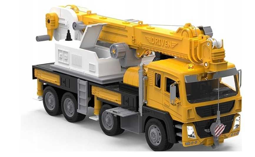 Ogromny dźwig Driven by Battat Jumbo Toy Crane Truck dla dzieci